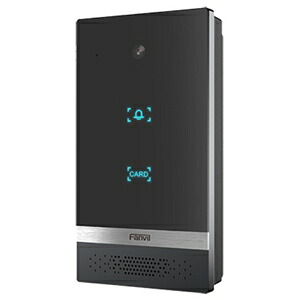 Fanvil ビデオドアホン 2メガピクセル広角カメラ ビデオ機能付 シングルスピードダイヤルタッチボタン IP66 FAN-I61
