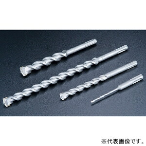 ユニカ チップトップビット TTタイプ(SDS-plus) 打撃+回転用 刃先径22.5mm 全長250mm TT22.5X250