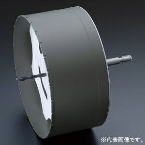 ユニカ 単機能コアドリル 《E&S》 複合材用 FCタイプ(SDS-maxシャンク) 回転専用 口径310mm ES-F310SM|電材堂