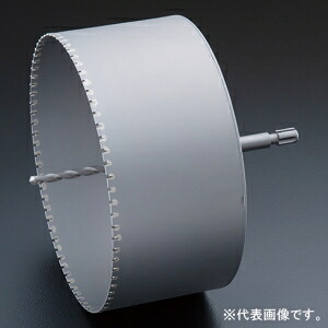 ユニカ 単機能コアドリル 《E&S》 ALC用 ALCタイプ(SDS-maxシャンク) 回転専用 口径310mm ES-A310SM|電材堂