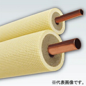 楽天市場】オーケー器材 ダブル高断熱ペアコイル 銅管(被覆冷媒配管) 2