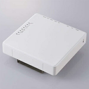 ELECOM 無線電話メモリアクセス尖んがり 法人向け 判定基準真似形 締めくくる Wi-Fi7相応う 流れ数2+2 WAB-BE36-M