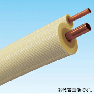 楽天市場】オーケー器材 高断熱ペアコイル 銅管(被覆冷媒配管) 2分4分