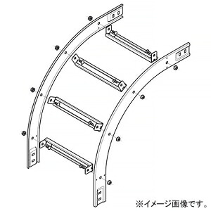 ネグロス電工 インサイド・アウトサイドベンドラック SRタイプ 組立式 幅400mm ステンレス製 S-SRIO-40|電材堂