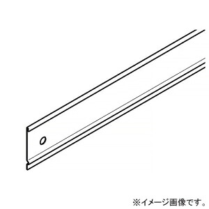 ネグロス電工 【メーカー直送品/代引き不可】 セパレーター SRタイプ 直線・水平ベンド兼用 定尺1.5m 溶融亜鉛めっき仕上げ Z-SNRDF2P｜電材堂
