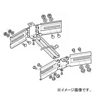 ネグロス電工 子桁付水平自在継ぎ金具 SRタイプ ステンレス製 S-SRB2｜電材堂 13,254円