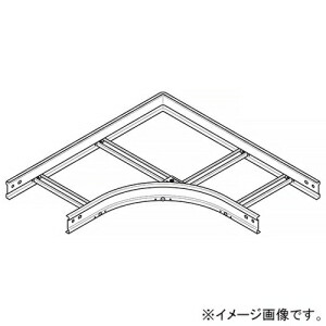 ネグロス電工 外直角L形分岐ラック SRタイプ BLC方式 組立式 幅300mm 標準塗装仕様 SRKLA30