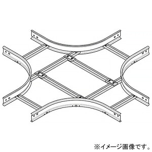 ネグロス電工 X形分岐ラック SRタイプ BLC方式 組立式 幅600mm 標準塗装仕様 SRKX60