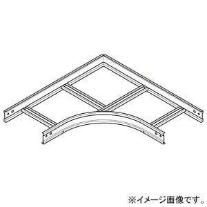 ネグロス電工 外直角L形分岐ラック SRタイプ BLC方式 幅800mm 溶融亜鉛めっき仕上げ Z-SRLA80