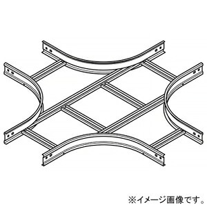 ネグロス電工 X形分岐ラック SRタイプ BLC方式 組立式 幅600mm ステンレス製 S-SRX60｜電材堂 50,113円