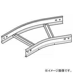 ネグロス電工 水平ベンドラック SRタイプ 角度30° BLC方式 組立式 幅200mm製 S-SRA230