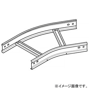 ネグロス電工 水平ベンドラック SRタイプ 角度30° BLC方式 組立式 幅800mm製 S-SRA830