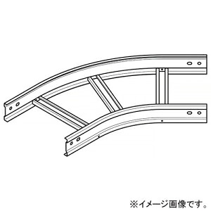 ネグロス電工 水平ベンドラック SRタイプ 角度45&deg; BLC方式 組立式 幅500mm SD-SRA545｜電材堂