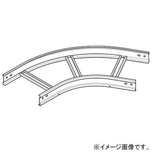 ネグロス電工 水平ベンドラック SRタイプ 角度60° BLC方式 組立式 幅300mm製 S-SRA360