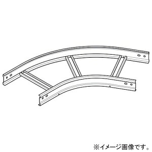 ネグロス電工 水平ベンドラック SRタイプ 角度60° BLC方式 組立式 幅400mm製 S-SRA460