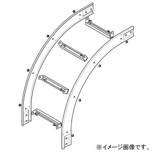 ネグロス電工 インサイド・アウトサイドベンドラック QRタイプ 幅500mm 標準塗装仕様 QRIO-50