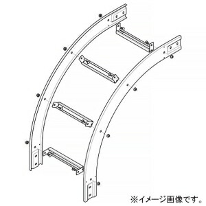 ネグロス電工 インサイド・アウトサイドベンドラック QRタイプ 幅900mm 標準塗装仕様 QRIO-90