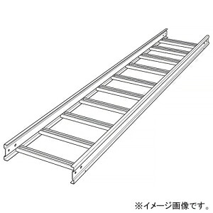 ネグロス電工 【メーカー直送品/代引き不可】 直線ラック QRタイプ BLC方式 幅400mm 定尺3m 標準塗装仕様 QR40｜電材堂 65,238円
