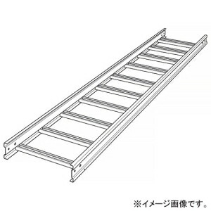 ネグロス電工 【メーカー直送品/代引き不可】 直線ラック QRタイプ BLC方式 幅600mm 定尺3m 溶融亜鉛めっき仕上げ Z-QR60｜電材堂