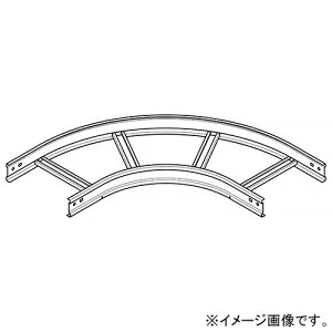 ネグロス電工 L形分岐ラック QRタイプ BLC方式 幅400mm 標準塗装仕様 QRL40