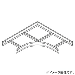 ネグロス電工 外直角L形分岐ラック QRタイプ 組立式 BLC方式 幅200mm 高耐食性めっき鋼板製 SD-QRLA20