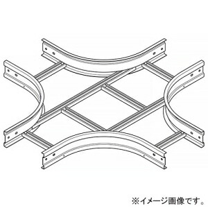 ネグロス電工 X形分岐ラック QRタイプ BLC方式 幅700mm 溶融亜鉛めっき仕上げ Z-QRX70|電材堂