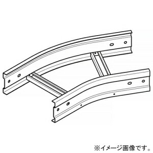 ネグロス電工 水平ベンドラック QRタイプ 角度30° BLC方式 幅200mm 溶融亜鉛めっき仕上げ Z-QRA230