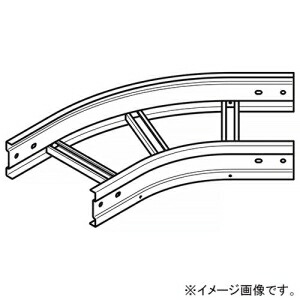 ネグロス電工 水平ベンドラック QRタイプ 角度45° BLC方式 組立式 幅200mm S-QRA245