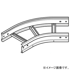 ネグロス電工 水平ベンドラック QRタイプ 角度45° BLC方式 組立式 幅1000mm S-QRA1045