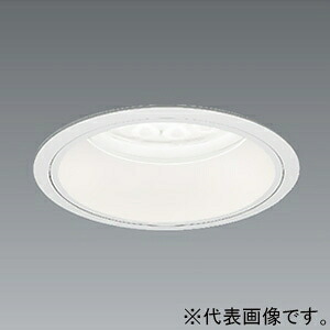 遠藤照明 LEDベースダウンライト 埋込穴φ125mm 広角配光 昼白色 ERD7155W