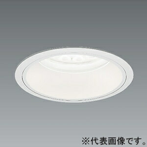 遠藤照明 LEDベースダウンライト 埋込穴φ125mm 広角配光 ナチュラルホワイト(4000K) ERD7156W