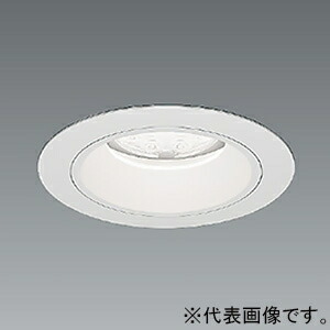 遠藤照明 LEDベースダウンライト 幅広枠タイプ 埋込穴φ100mm 拡散配光 ERD7528W