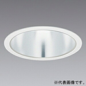 遠藤照明 LEDベースダウンライト 一般型 幅広枠タイプ 9000TYPE 水銀ランプ400W器具相当 埋込穴φ200mm SXD1043W 31,314円
