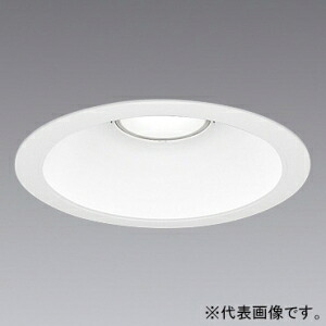 遠藤照明 LEDベースダウンライト 浅型 幅広枠タイプ 9000TYPE 水銀ランプ400W器具相当 埋込穴φ200mm SXD1045W