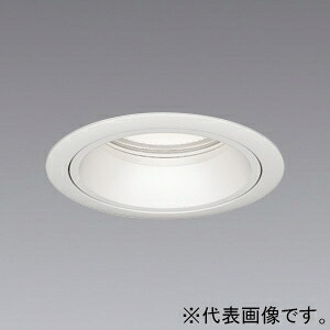 遠藤照明 LEDベースダウンライト 浅型 1400TYPE FHT42W器具相当 埋込穴φ75mm 拡散配光 SXD1056W