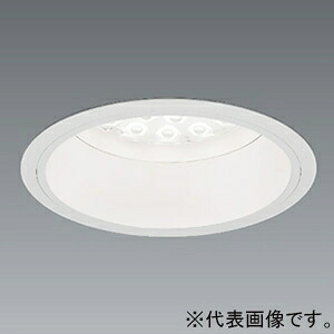 遠藤照明 LEDベースダウンライト 埋込穴φ150mm 広角配光 温白色 ERD7149WA
