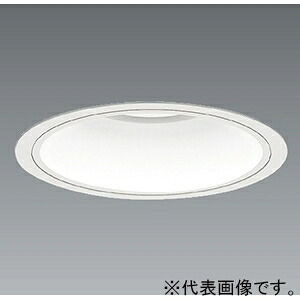 遠藤照明 LEDベースダウンライト 浅型 幅ひろい枠手合い 12000TYPE メタルハライドランプ400W物の具好いかげんに 埋込穴φ200粍  ERD7687WA ライト・照明器具-ダウンライト-天井照明