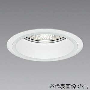 遠藤照明 LEDベースダウンライト 浅型 3000TYPE CDM-TC35W器具相当 埋込穴φ100mm 超広角配光 SXD1017WA