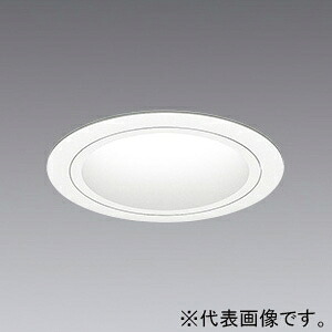 遠藤照明 LEDベースダウンライト 一般型 1400TYPE FHT42W器具相当 埋込穴φ75mm 超広角配光 SXD1019WA