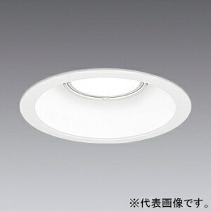 遠藤照明 LEDベースダウンライト 浅型 7500TYPE セラメタ150W器具相当 埋込穴φ150mm 拡散配光 SXD1076W