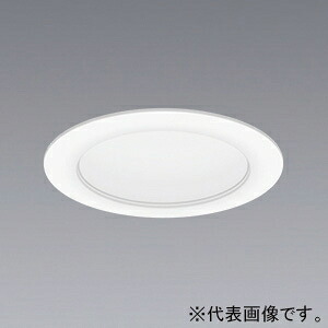 遠藤照明 LEDベースダウンライト 一般型 高気密SB形 700TYPE FHT24W・白熱球80～60W器具相当 埋込穴φ75mm EFD9465W｜電材堂