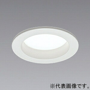 遠藤照明 LEDベースダウンライト 浅型 屋内・軒下兼用形 高気密SB形 700TYPE FHT24W・白熱球80～60W器具相当 EFD9500W｜電材堂