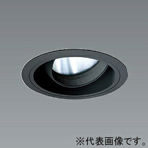 遠藤照明 LEDユニバーサルダウンライト 2000TYPE セラメタプレミアS35W器具相当 埋込穴φ100mm 狭角配光 温白色 ERD6687BA｜電材堂