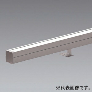 遠藤照明 LED伝達ルート注目の的 防湿・防雨形 L600印字機 狭角配光 無線電話調光 6500～2700K  EFS7244S