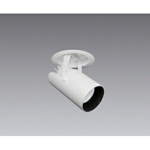 遠藤照明 LEDダウンスポットライト 1400TYPE CDM-R35W器具相当 埋込穴φ100mm 広角配光 12000～1800K SXD1116W｜電材堂