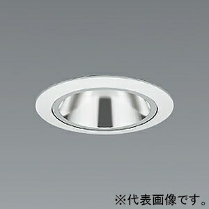 遠藤照明 LEDグレアレスベースダウンライト 埋込穴φ50mm 中角配光 電球色(3000K) ERD8487WB