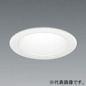 遠藤照明 LEDベースダウンライト 一般型 高気密SB形 700TYPE FHT24W・白熱球80～60W器具相当 埋込穴φ100mm ERD9455W