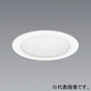 遠藤照明 LEDベースダウンライト 一般型 高気密SB形 700TYPE FHT24W・白熱球80～60W器具相当 埋込穴φ75mm ERD9473W