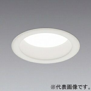 遠藤照明 LEDベースダウンライト 浅型 屋内・軒下兼用形 高気密SB形 1000TYPE FHT32W・白熱球100W器具相当 ERD9486W