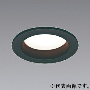 遠藤照明 LEDベースダウンライト 浅型 屋内・軒下兼用形 高気密SB形 400TYPE FHT24W・白熱球80～60W器具相当 ERD9510B